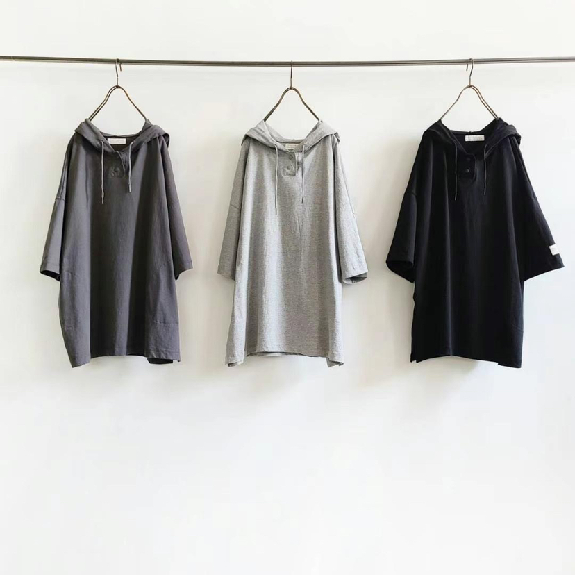 PUCO韓國直郵㊣女裝新款職業人氣熱賣休閑推薦25春夏T恤連帽PUCOT恤