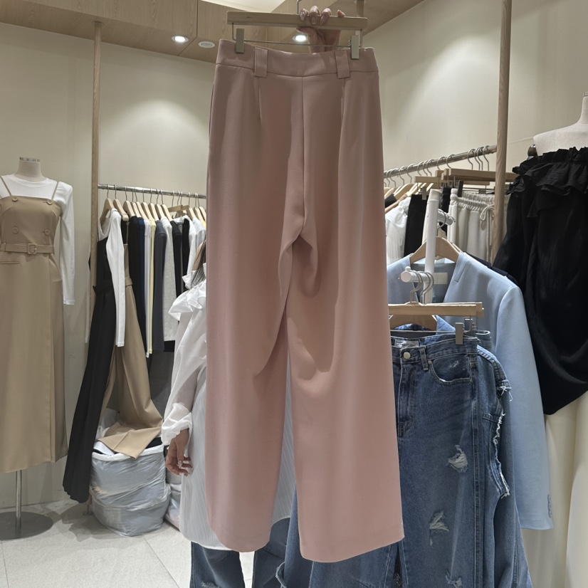 VINTAGE VIBE韓國直郵㊣女裝新品時尚休閑25春夏人氣休閑褲VINTAGE VIBE休閑褲