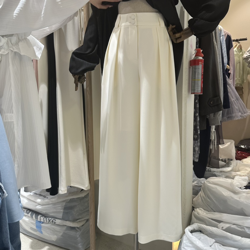 VINTAGE VIBE韓國直郵㊣女裝新品時尚休閑25春夏人氣休閑褲VINTAGE VIBE休閑褲圖色1