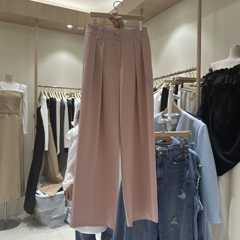 VINTAGE VIBE韓國直郵㊣女裝新品時尚休閑25春夏人氣休閑褲VINTAGE VIBE休閑褲圖色2