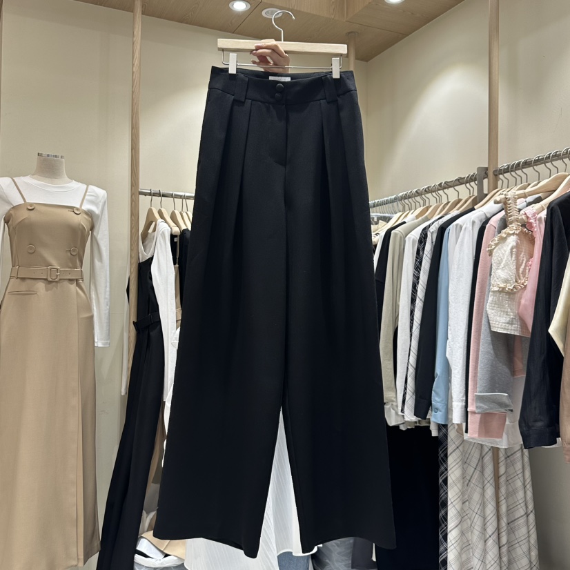 VINTAGE VIBE韓國直郵㊣女裝新品時尚休閑25春夏人氣休閑褲VINTAGE VIBE休閑褲圖色3