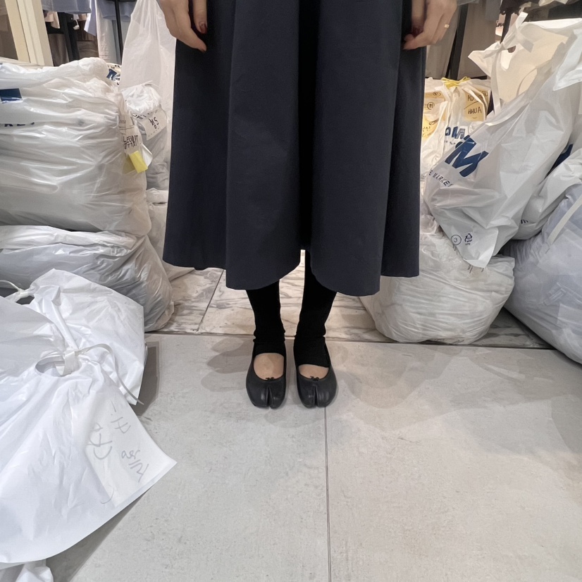 WOOD SAGE直郵韓國代購㊣女裝新品時尚休閑打底褲鯊魚褲修身WOOD SAGE打底褲/鯊魚褲