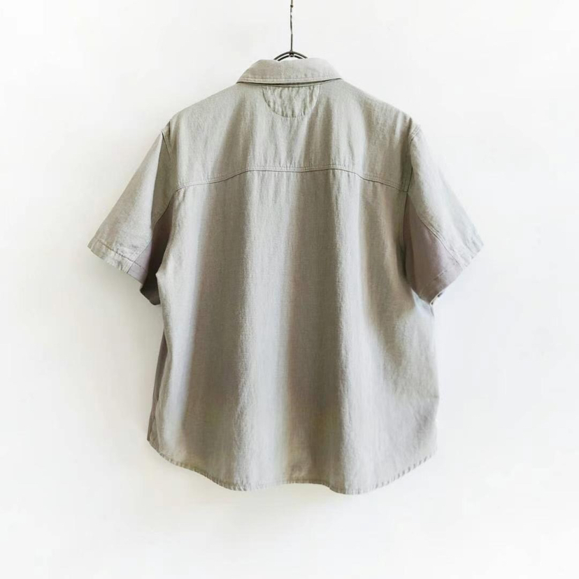 PUCO韓國直郵㊣女裝新品人氣職業時尚熱賣休閑25春夏襯衫蕾絲衫PUCO襯衫/蕾絲衫