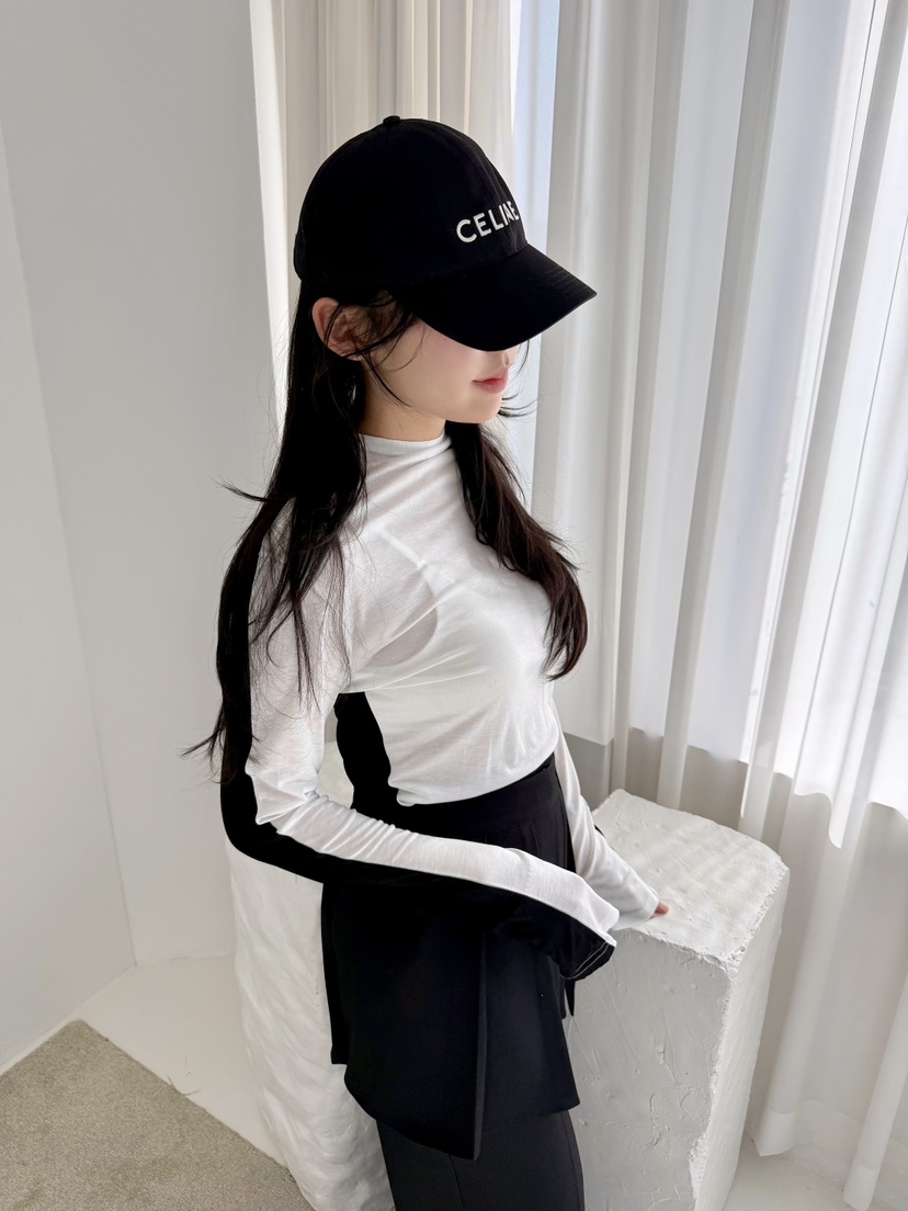 AVEC-OT韓國㊣直郵東大門代購女裝新款熱賣25春夏人氣長袖T恤AVEC-OT長袖T恤