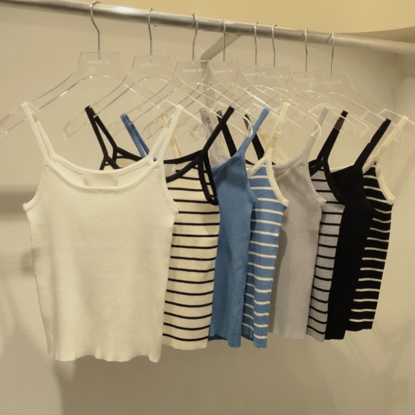 DARLUZ_MI韓國㊣直郵東大門代購女裝新款時尚職業休閑吊帶背心DARLUZ_MI吊帶/背心