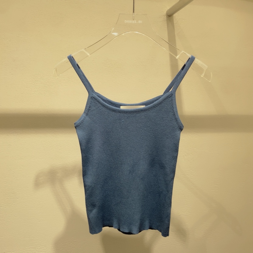 DARLUZ_MI韓國㊣直郵東大門代購女裝新款時尚職業休閑吊帶背心DARLUZ_MI吊帶/背心圖色3