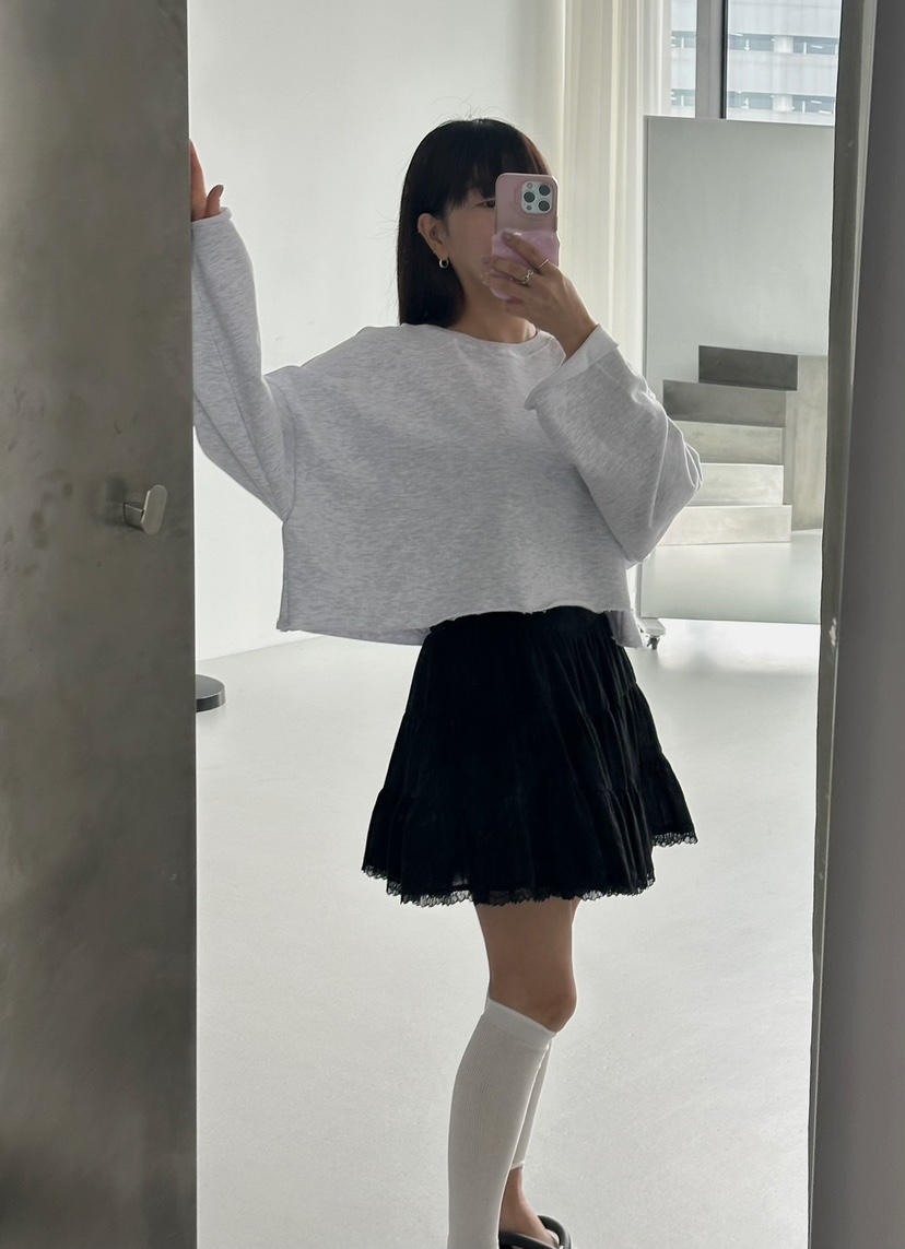 BYRING韓國直郵㊣女裝新品時尚熱賣25春夏推薦人氣休閑衛衣BYRING衛衣