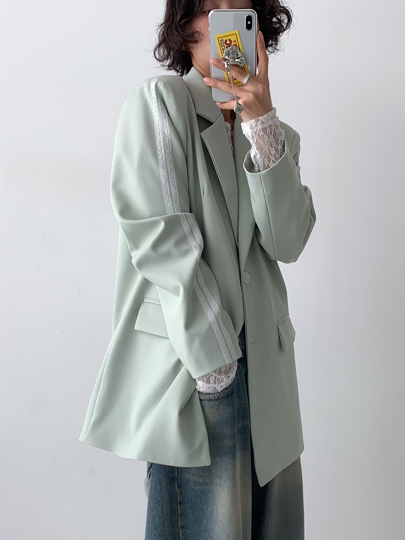 RED-J-레드.J-T直郵韓國代購㊣女裝新品推薦職業休閑夾克RED-J夾克