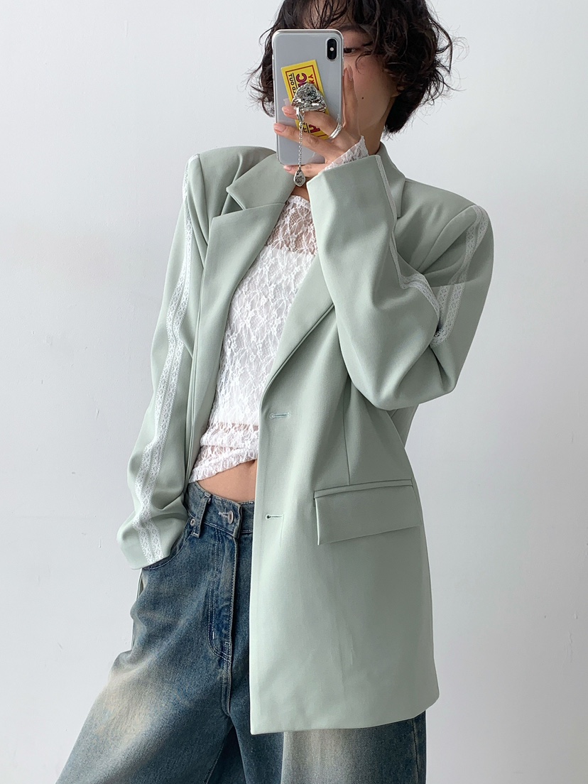 RED-J-레드.J-T直郵韓國代購㊣女裝新品推薦職業休閑夾克RED-J夾克
