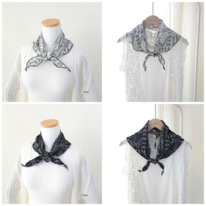 EBADA韓國直郵㊣東大門實拍女裝新款休閑職業25春夏圍巾披肩EBADA圍巾/披肩