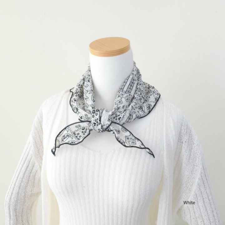 EBADA韓國直郵㊣東大門實拍女裝新款休閑職業25春夏圍巾披肩EBADA圍巾/披肩圖色1