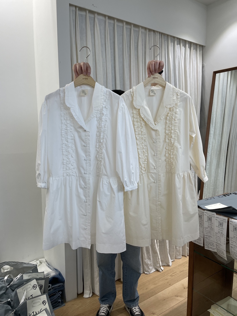 MOVENNE韓國直郵㊣東大門實拍女裝新品休閑25春夏人氣連衣裙MOVENNE連衣裙