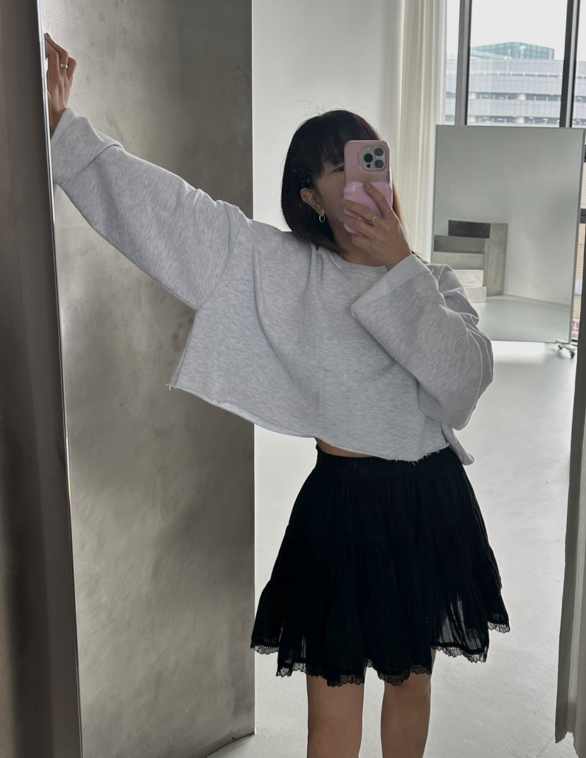 BYRING韓國㊣直郵東大門代購女裝新品推薦職業休閑時尚短裙BYRING短裙
