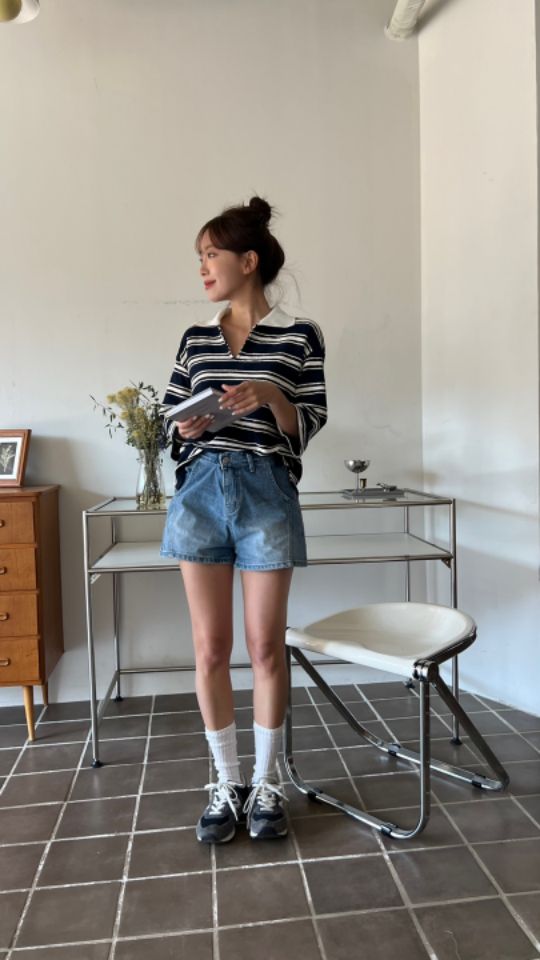HEY/TO SEWING韓國直郵㊣女裝新品時尚推薦人氣25春夏T恤BY HEY/TO SEWINGT恤