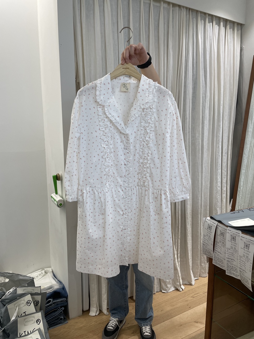MOVENNE韓國直郵㊣東大門實拍女裝新品推薦人氣25春夏連衣裙MOVENNE連衣裙