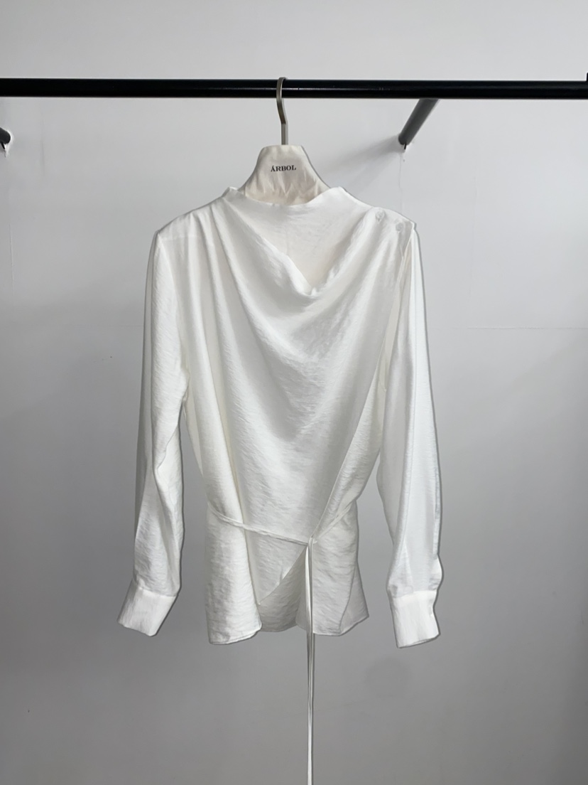 ARBOL直郵韓國代購㊣女裝新品25春夏人氣時尚熱賣襯衫蕾絲衫ARBOL襯衫/蕾絲衫