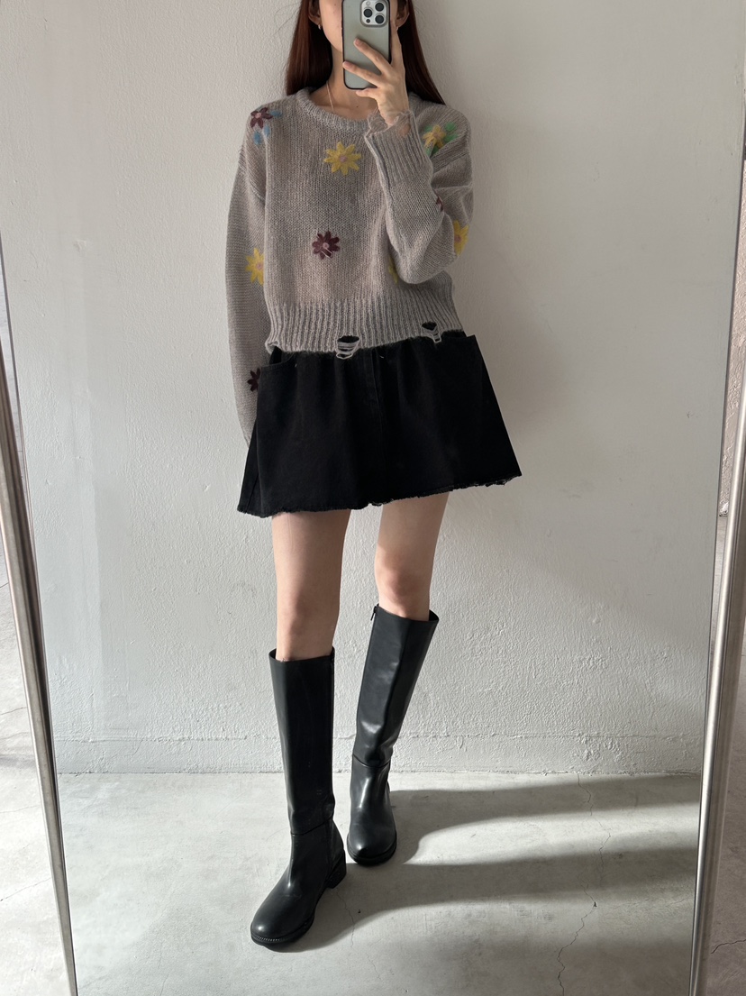MUSE-P直郵韓國代購㊣女裝新品人氣推薦熱賣休閑職業針織衫MUSE-P針織衫