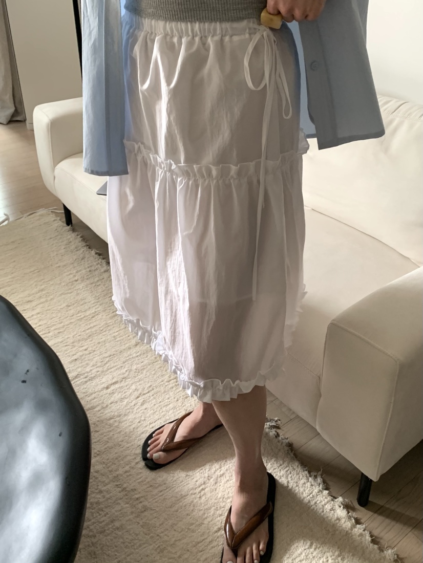 ARBOL韓國直郵㊣女裝新款推薦時尚人氣休閑25春夏半身裙中短裙ARBOL半身裙/中短裙