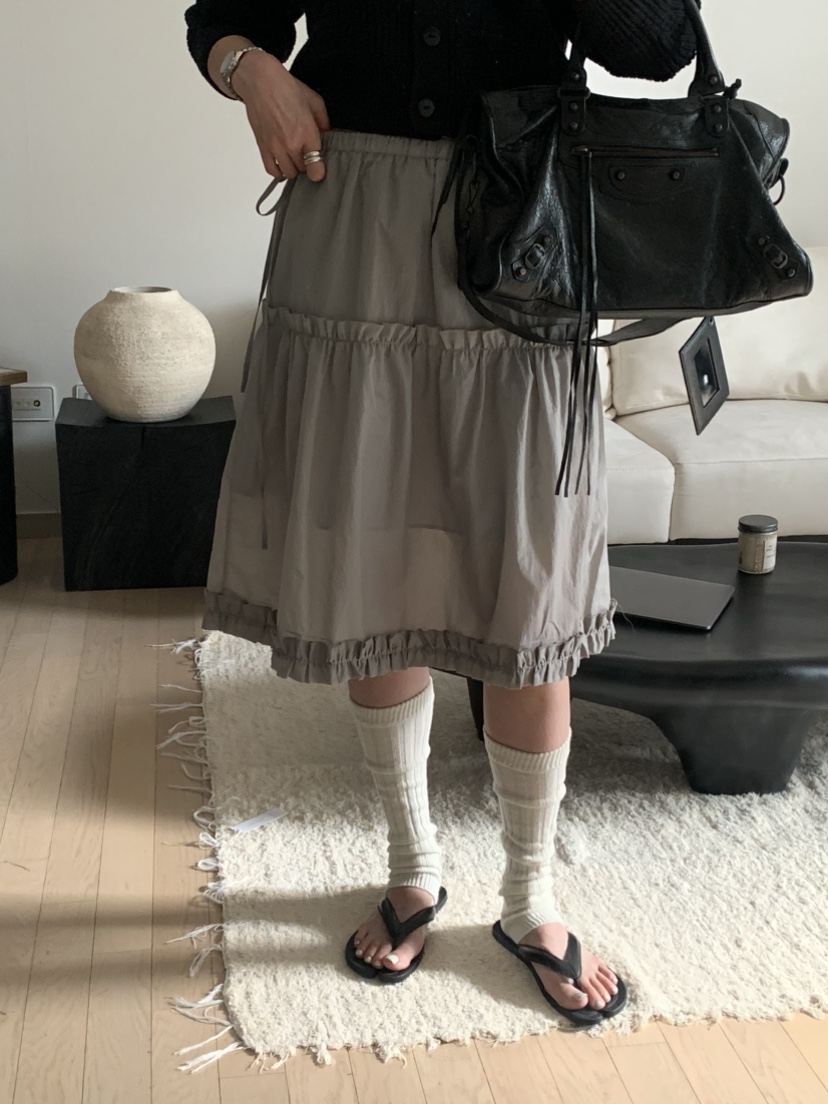 ARBOL韓國直郵㊣女裝新款推薦時尚人氣休閑25春夏半身裙中短裙ARBOL半身裙/中短裙