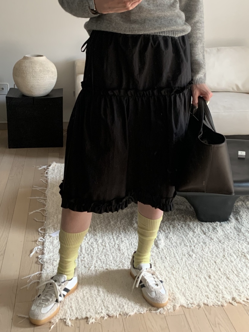 ARBOL韓國直郵㊣女裝新款推薦時尚人氣休閑25春夏半身裙中短裙ARBOL半身裙/中短裙