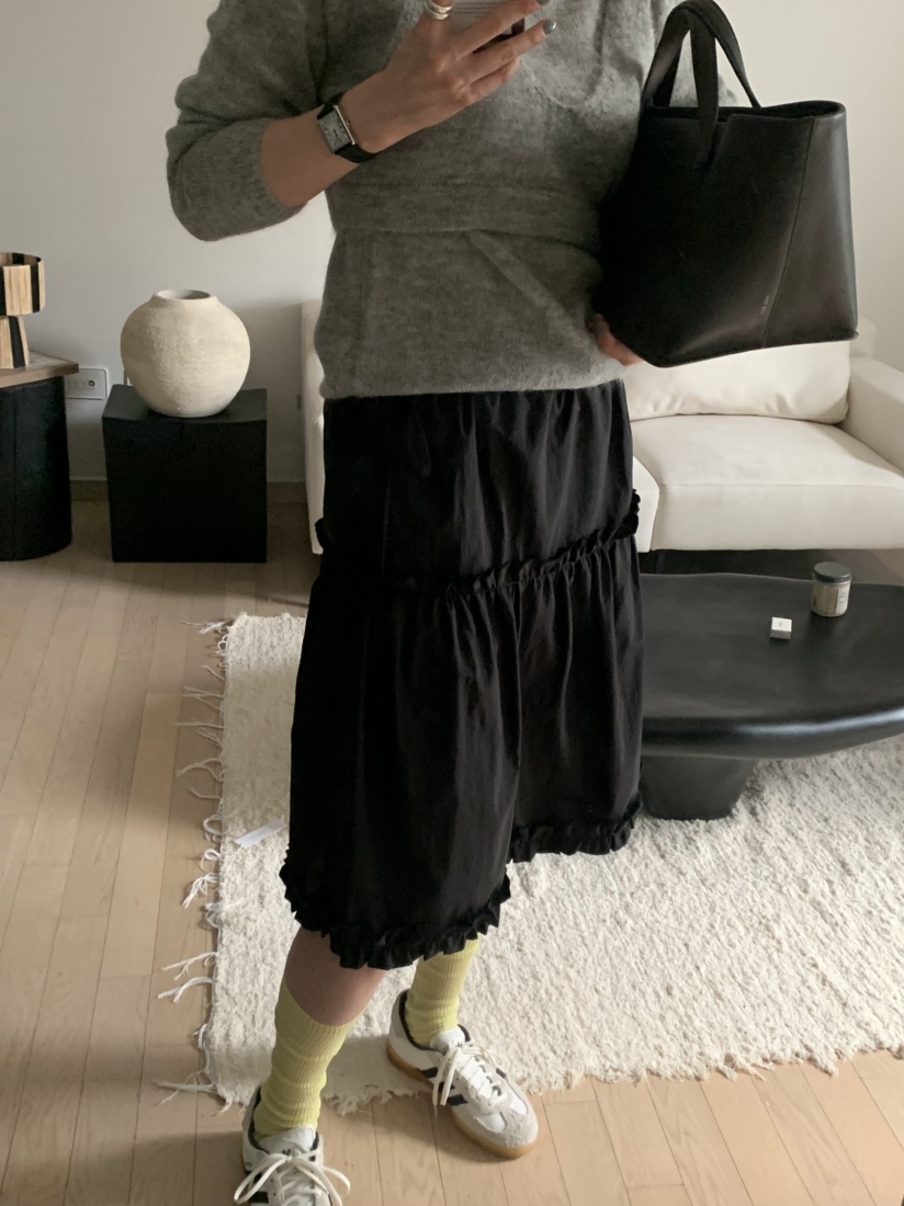 ARBOL韓國直郵㊣女裝新款推薦時尚人氣休閑25春夏半身裙中短裙ARBOL半身裙/中短裙