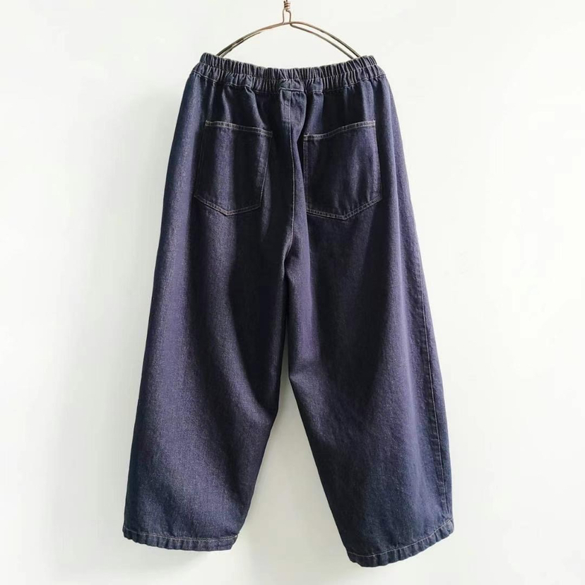 PUCO韓國直郵㊣女裝新品休閑25春夏推薦時尚職業熱賣牛仔褲PUCO牛仔褲