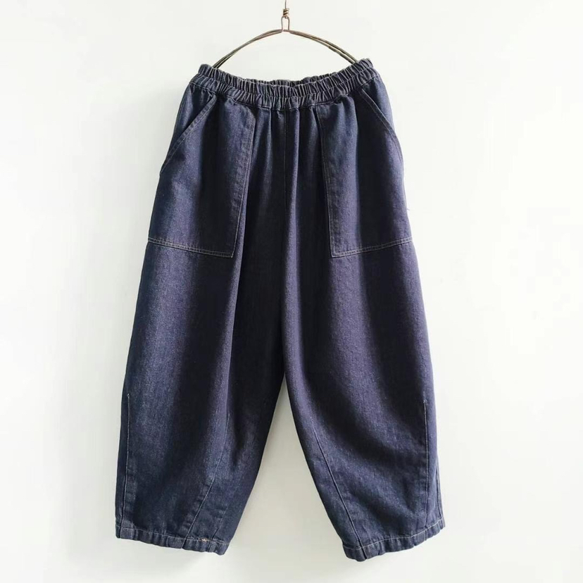 PUCO韓國直郵㊣女裝新品休閑25春夏推薦時尚職業熱賣牛仔褲PUCO牛仔褲圖色1