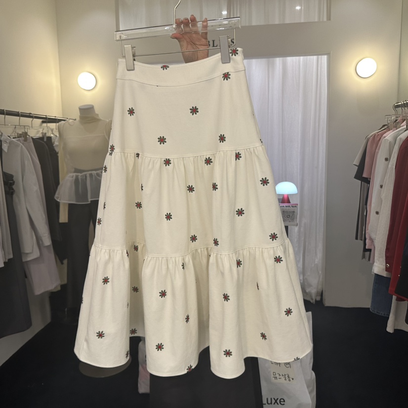 BLISS韓國㊣直郵東大門代購女裝新品休閑25春夏時尚推薦長裙BLISS長裙