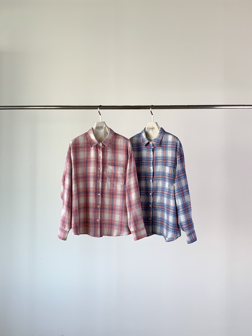 ONE MONE直郵韓國代購㊣女裝新款時尚推薦人氣職業襯衫蕾絲衫ONE MONE襯衫/蕾絲衫