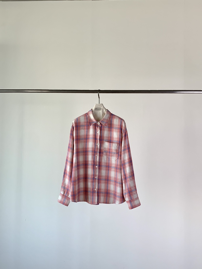 ONE MONE直郵韓國代購㊣女裝新款時尚推薦人氣職業襯衫蕾絲衫ONE MONE襯衫/蕾絲衫圖色1