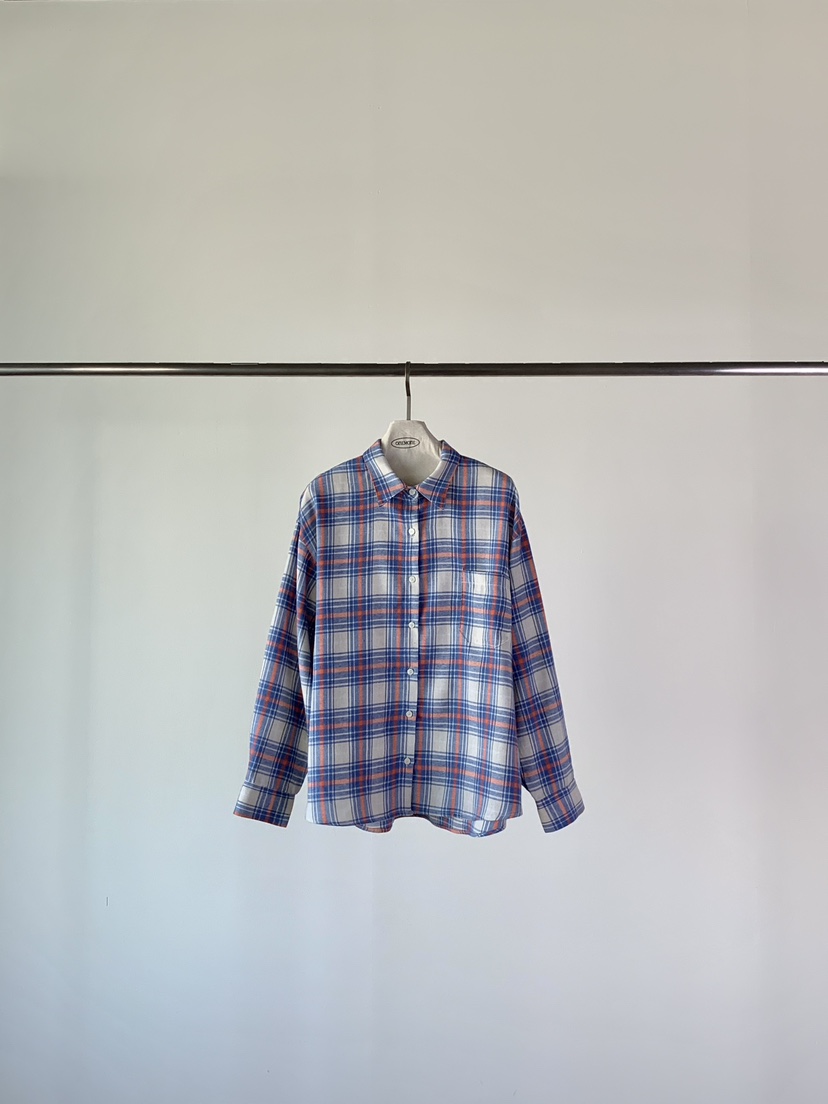 ONE MONE直郵韓國代購㊣女裝新款時尚推薦人氣職業襯衫蕾絲衫ONE MONE襯衫/蕾絲衫圖色2