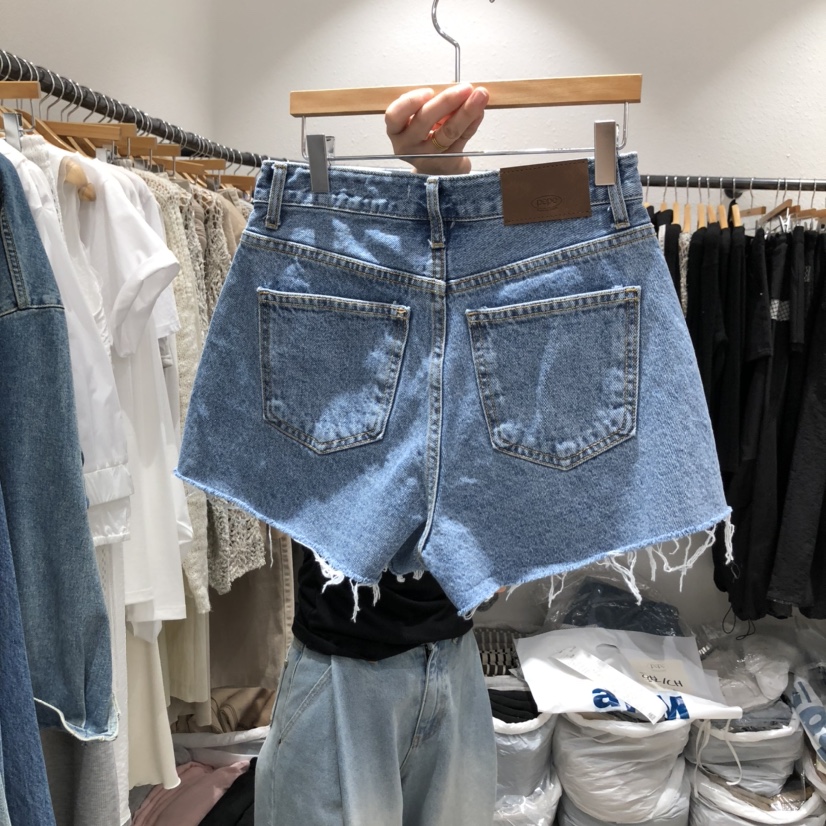 ALMOND PEPE直郵韓國代購㊣女裝新品時尚推薦熱賣休閑短褲ALMOND PEPE短褲