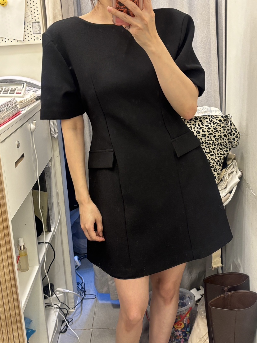 THE LOW韓國直郵㊣東大門實拍女裝新品時尚熱賣人氣連衣裙THE LOW連衣裙