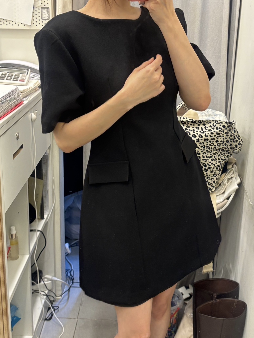THE LOW韓國直郵㊣東大門實拍女裝新品時尚熱賣人氣連衣裙THE LOW連衣裙