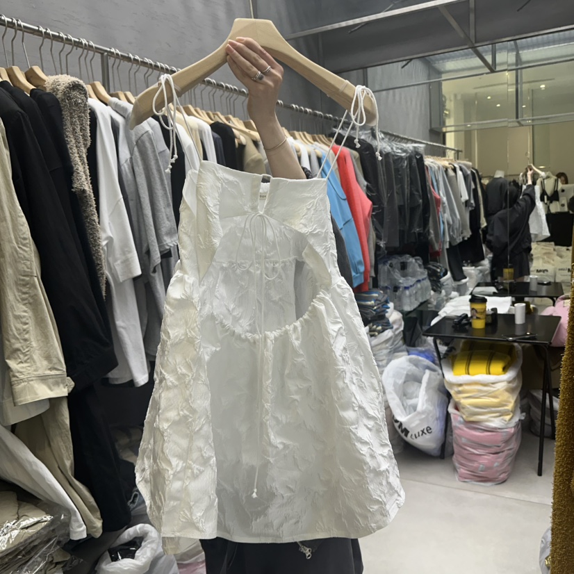 UOOV韓國㊣直郵東大門代購女裝新品推薦休閑熱賣時尚連衣裙UOOV連衣裙