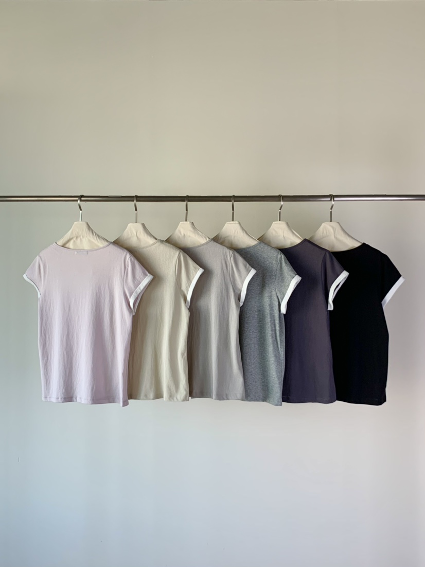 ONE MONE韓國㊣直郵東大門代購女裝新品熱賣人氣時尚25春夏T恤ONE MONET恤