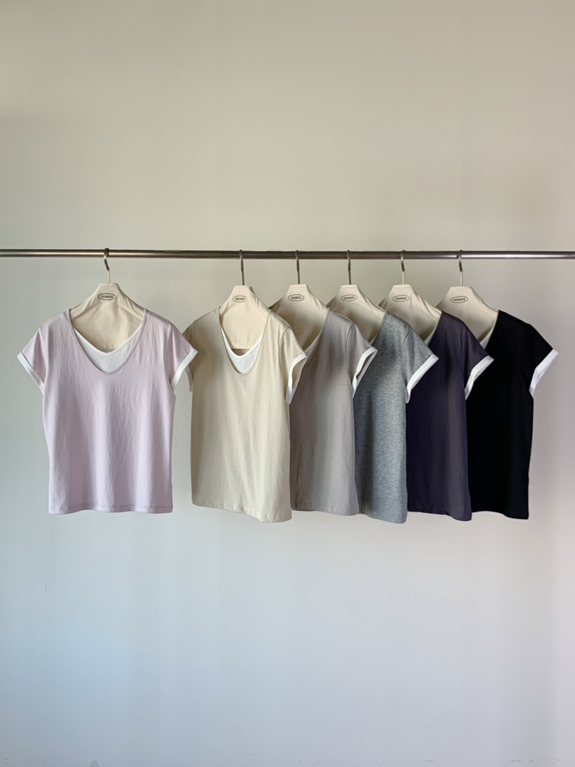 ONE MONE韓國㊣直郵東大門代購女裝新品熱賣人氣時尚25春夏T恤ONE MONET恤