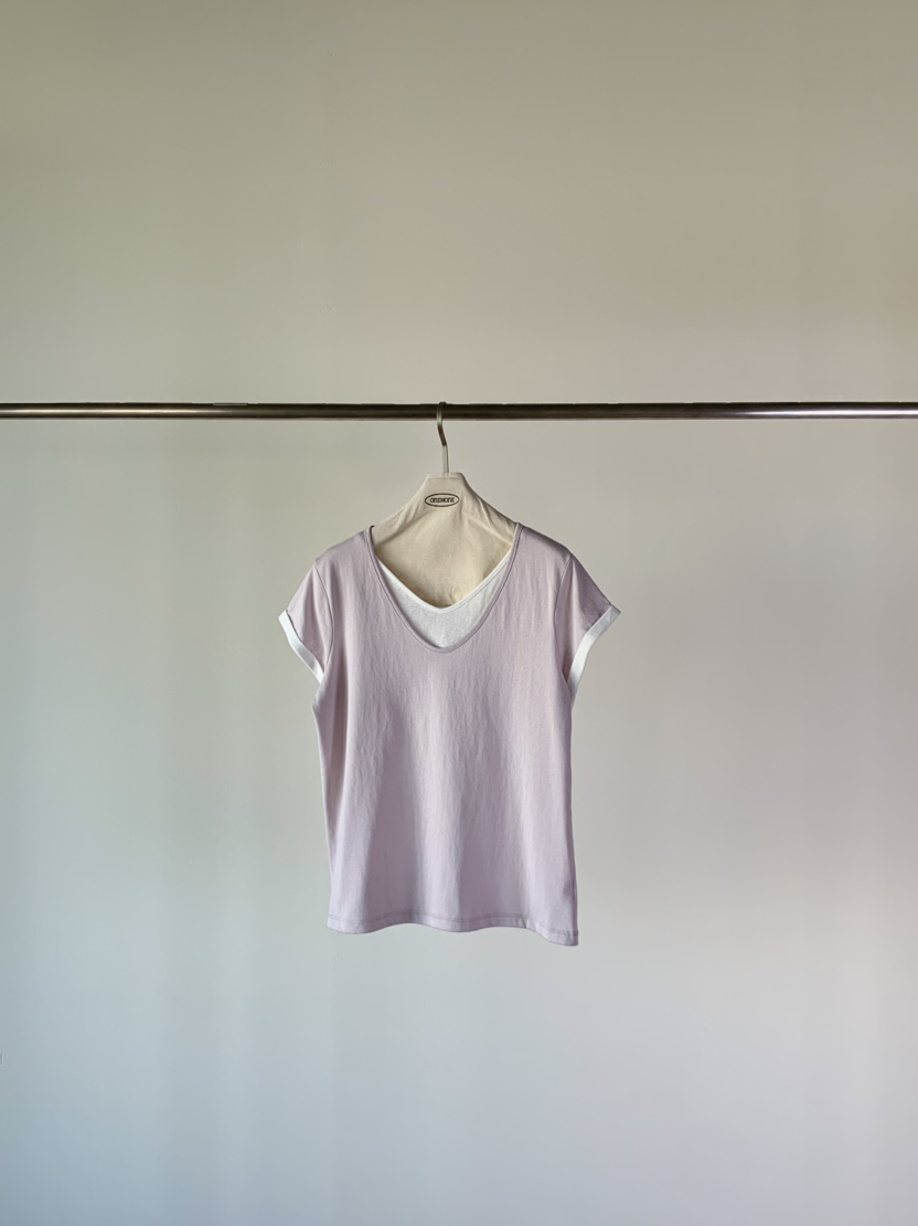 ONE MONE韓國㊣直郵東大門代購女裝新品熱賣人氣時尚25春夏T恤ONE MONET恤