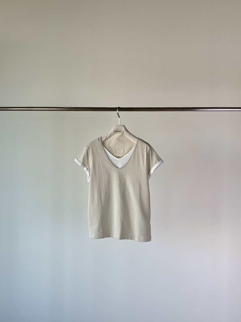 ONE MONE韓國㊣直郵東大門代購女裝新品熱賣人氣時尚25春夏T恤ONE MONET恤圖色2