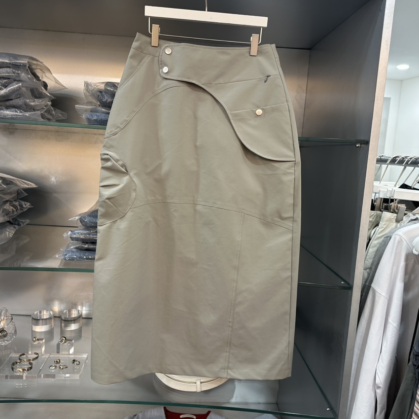 AIME HOPE MAKE韓國直郵㊣東大門實拍女裝新品25春夏長裙AIME HOPE MAKE長裙