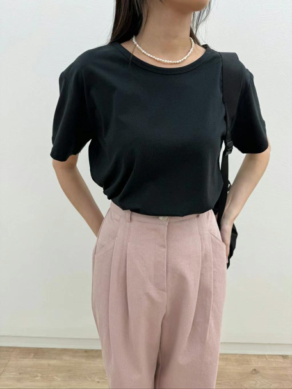 MOST東大門代購女裝新品休閑熱賣人氣職業時尚25春夏真品T恤MOSTT恤