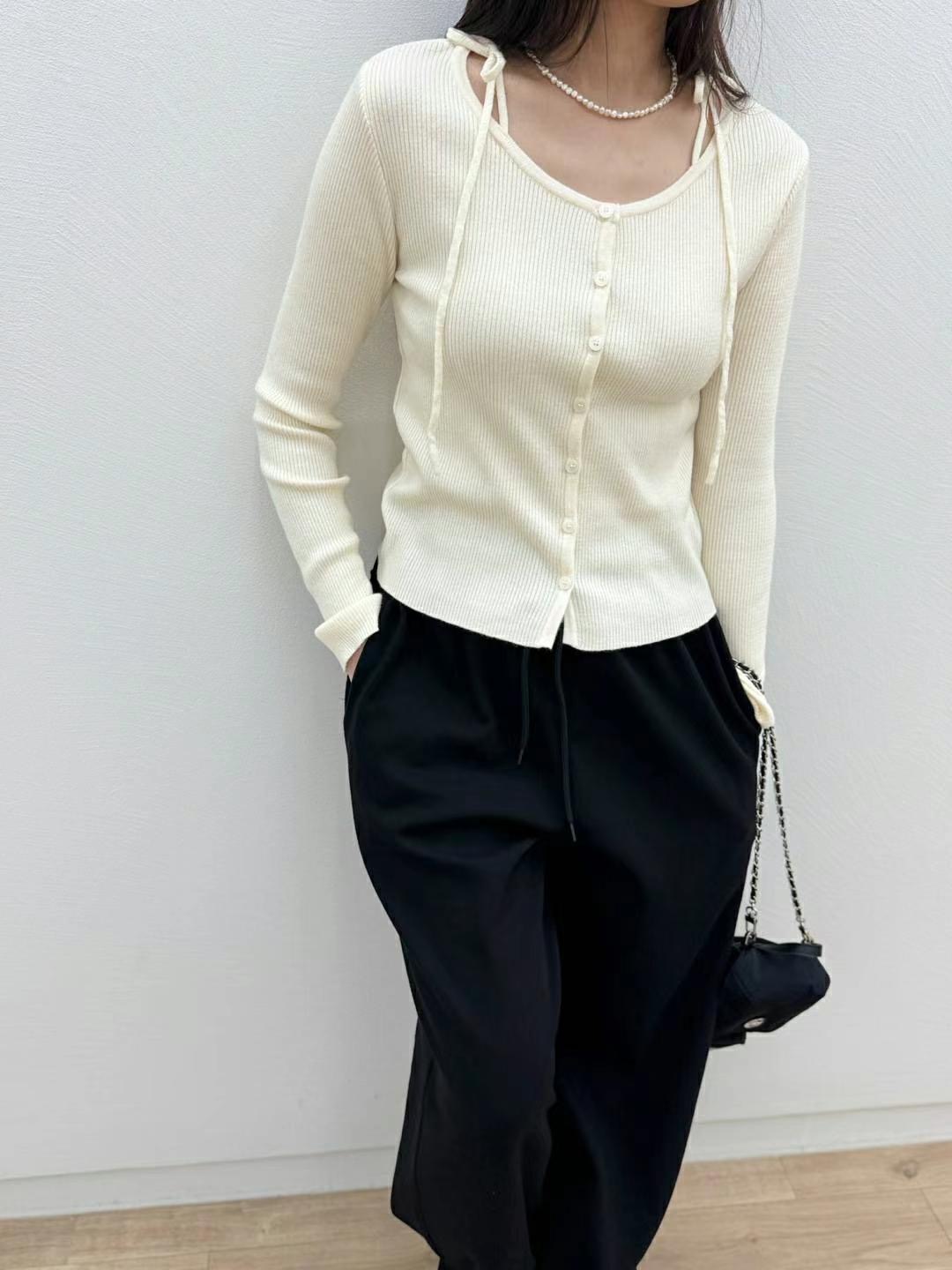 MOST東大門直郵女裝新款推薦真品時尚25春夏休閑針織衫羊毛衫MOST針織衫