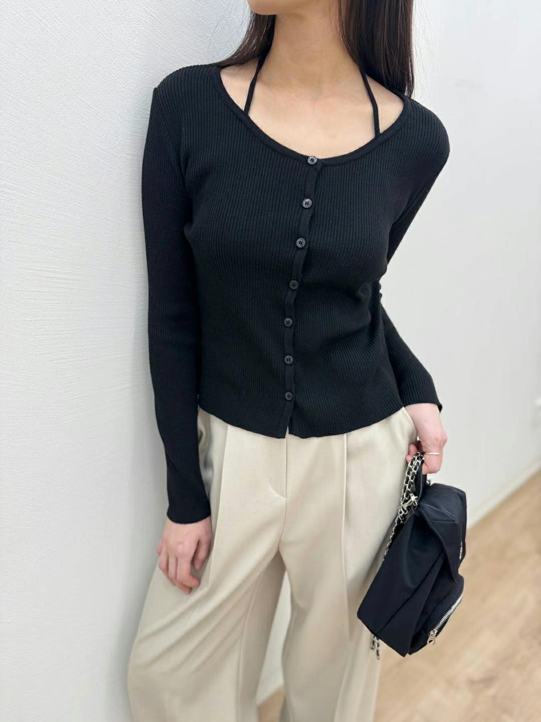 MOST東大門直郵女裝新款推薦真品時尚25春夏休閑針織衫羊毛衫MOST針織衫圖色3
