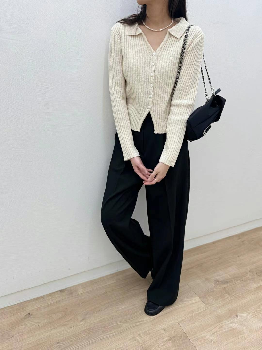 MOST東大門直郵女裝新品人氣時尚推薦真品25春夏針織衫羊毛開衫MOST針織衫