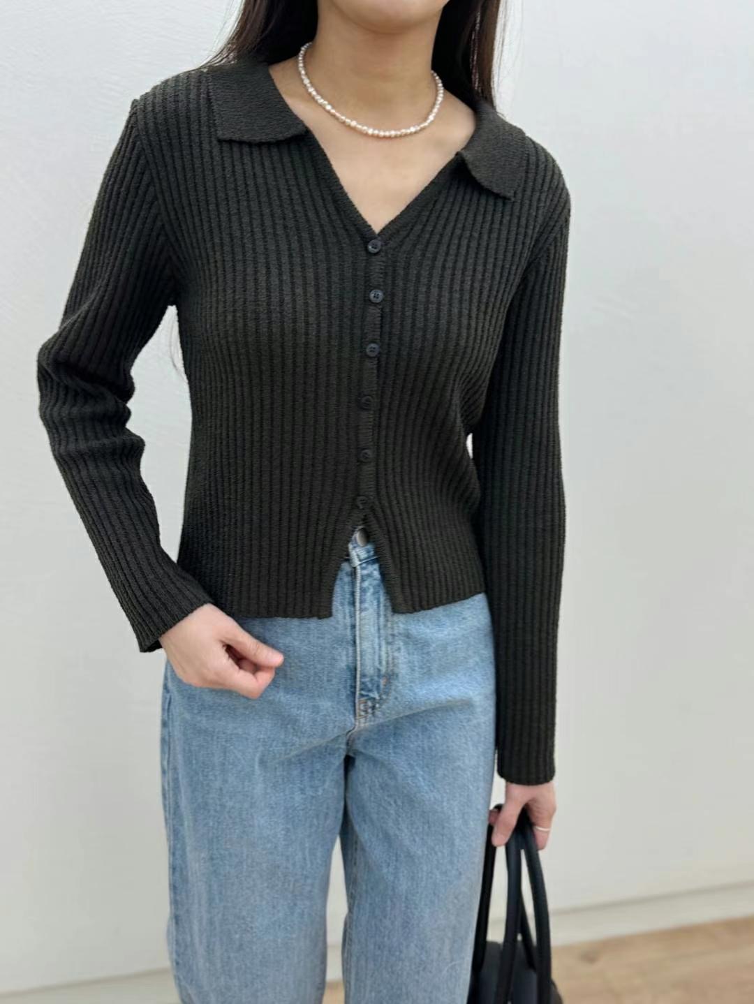 MOST東大門直郵女裝新品人氣時尚推薦真品25春夏針織衫羊毛開衫MOST針織衫
