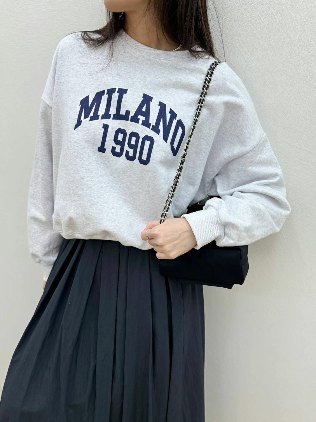 MOST東大門實拍女士新品推薦時尚休閑真品25春夏職業人氣衛衣MOST衛衣