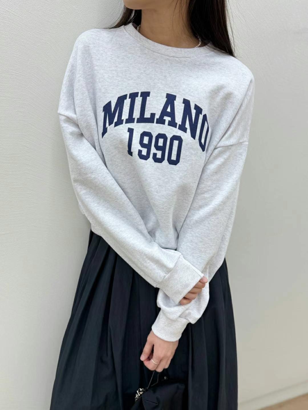 MOST東大門實拍女士新品推薦時尚休閑真品25春夏職業人氣衛衣MOST衛衣圖色1