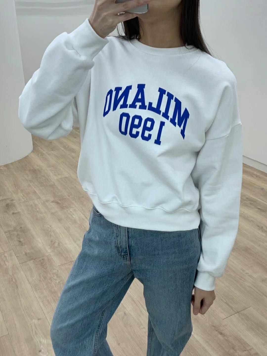 MOST東大門實拍女士新品推薦時尚休閑真品25春夏職業人氣衛衣MOST衛衣圖色2