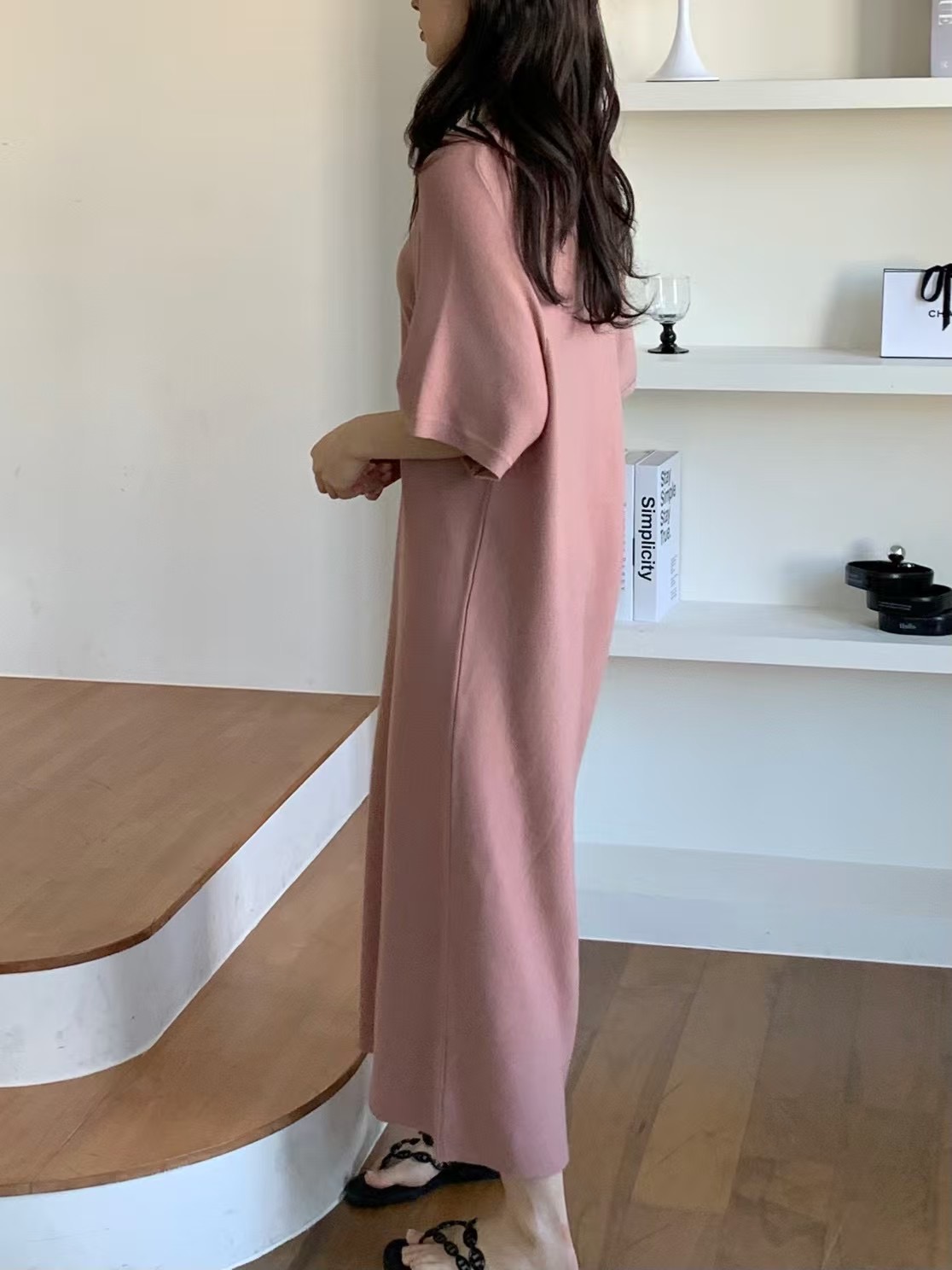 BRUNCH-OT韓國直郵女士新款推薦25春夏人氣熱賣休閑連衣裙BRUNCH-OT連衣裙