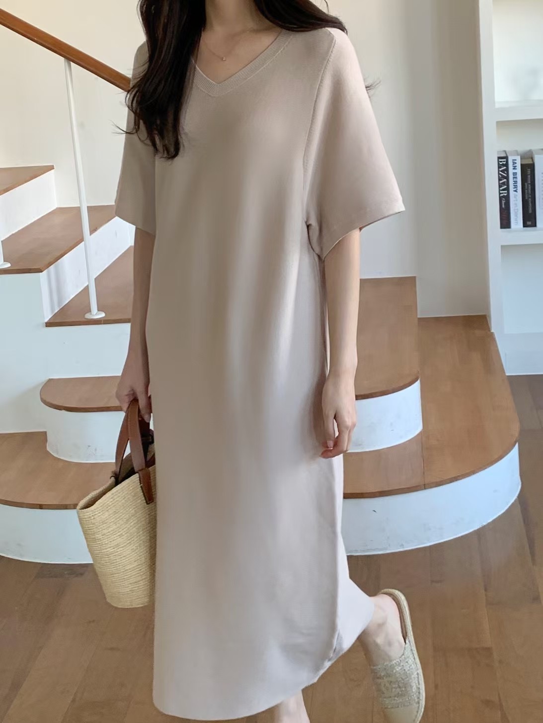 BRUNCH-OT韓國直郵女士新款推薦25春夏人氣熱賣休閑連衣裙BRUNCH-OT連衣裙